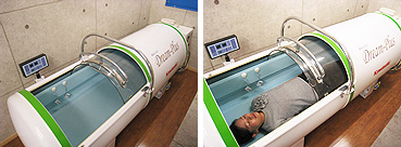 酸素カプセルイメージ